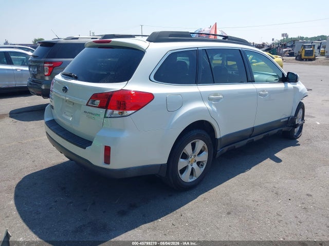 2010 Subaru Outback 2.5i Premium მანქანა იყიდება აუქციონზე, vin: 4S4BRCCC4A3321458, აუქციონის ნომერი: 45799270