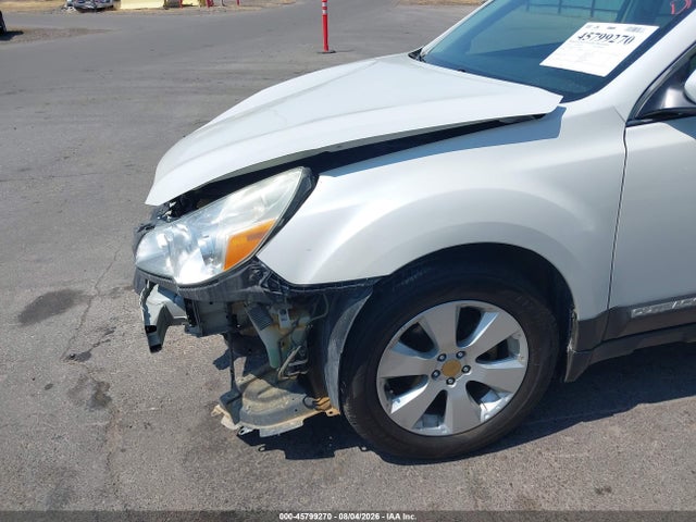 2010 Subaru Outback 2.5i Premium მანქანა იყიდება აუქციონზე, vin: 4S4BRCCC4A3321458, აუქციონის ნომერი: 45799270