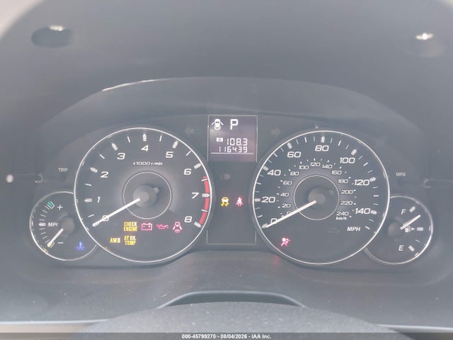 2010 Subaru Outback 2.5i Premium მანქანა იყიდება აუქციონზე, vin: 4S4BRCCC4A3321458, აუქციონის ნომერი: 45799270