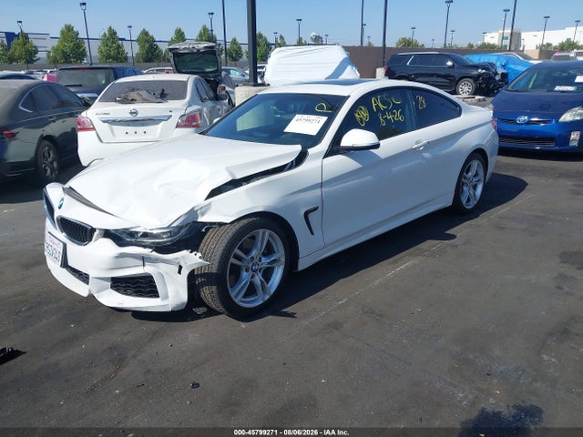 45799271 :رقم المزاد ، WBA3N7C50FK224541 vin ، 2015 Bmw 428i مزاد بيع