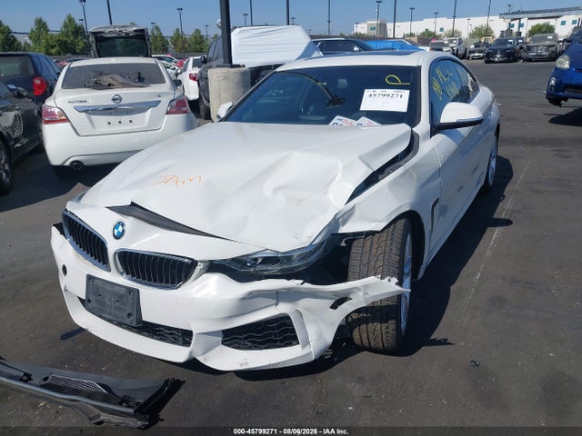 45799271 :رقم المزاد ، WBA3N7C50FK224541 vin ، 2015 Bmw 428i مزاد بيع