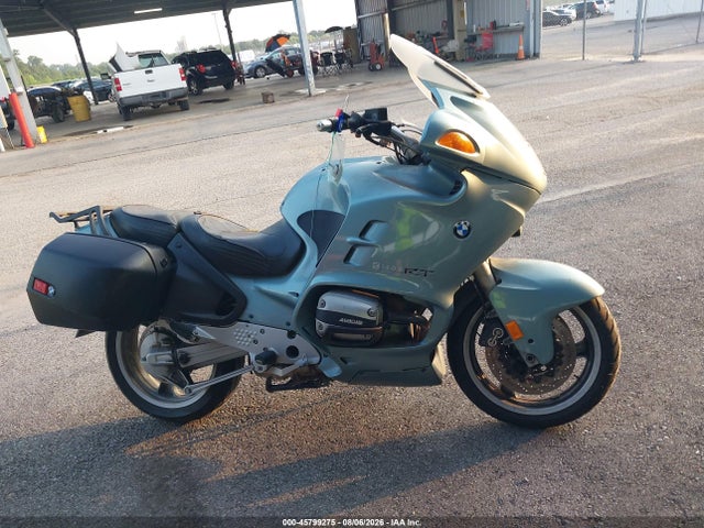 45799275 :رقم المزاد ، WB10418A8XZC65567 vin ، 1999 Bmw R1100 Rt مزاد بيع
