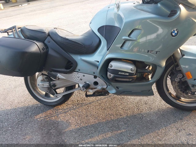 45799275 :رقم المزاد ، WB10418A8XZC65567 vin ، 1999 Bmw R1100 Rt مزاد بيع