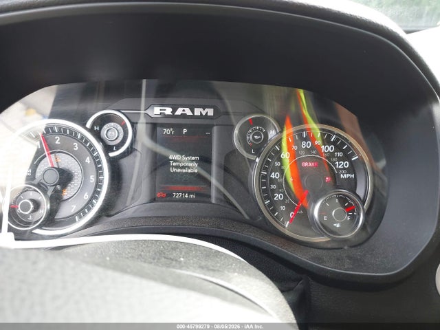 2020 Ram 1500 Big Horn  4x4 6'4 Box მანქანა იყიდება აუქციონზე, vin: 1C6SRFBT8LN224222, აუქციონის ნომერი: 45799279