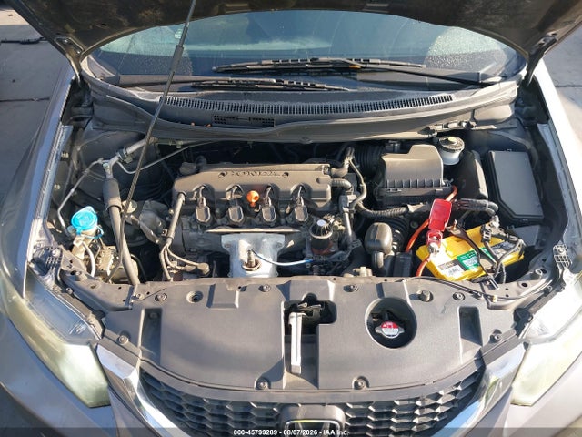 Honda Civic Lx 2015 19XFB2F51FE704677 Image 10