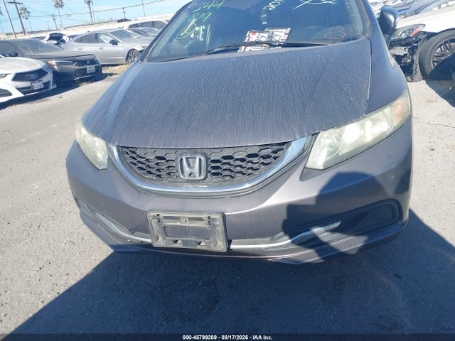 Honda Civic Lx 2015 19XFB2F51FE704677 Image 13