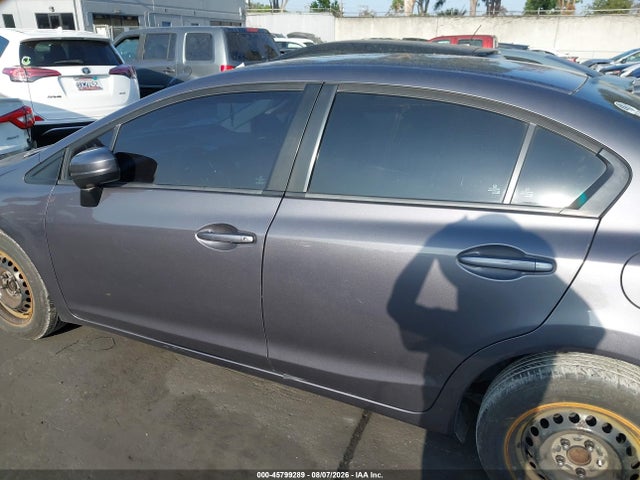 Honda Civic Lx 2015 19XFB2F51FE704677 Image 15