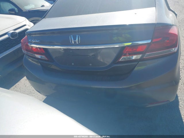 Honda Civic Lx 2015 19XFB2F51FE704677 Image 17