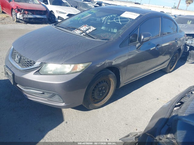 Honda Civic Lx 2015 19XFB2F51FE704677 Image 2