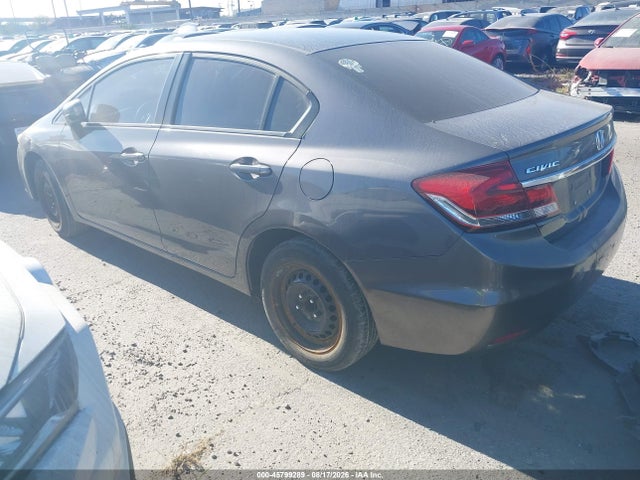 Honda Civic Lx 2015 19XFB2F51FE704677 Image 3
