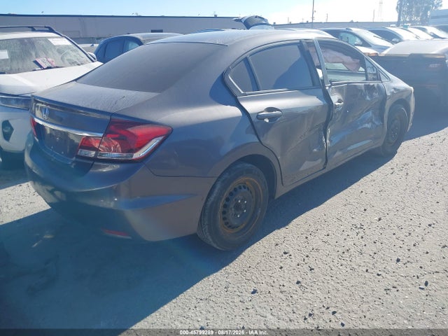 Honda Civic Lx 2015 19XFB2F51FE704677 Image 4
