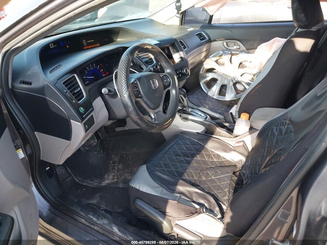 Honda Civic Lx 2015 19XFB2F51FE704677 Image 5