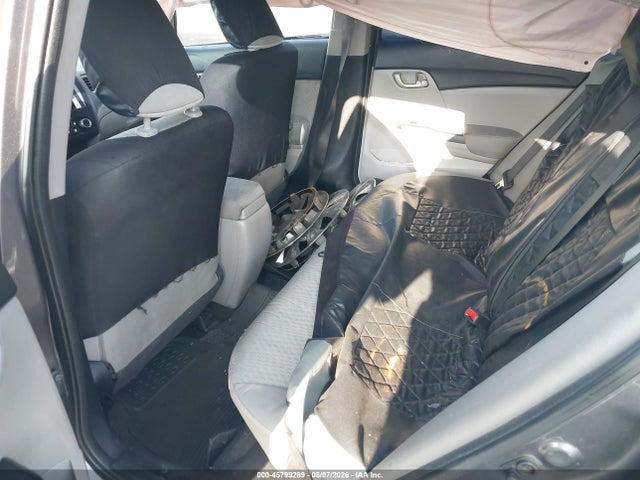 Honda Civic Lx 2015 19XFB2F51FE704677 Image 8