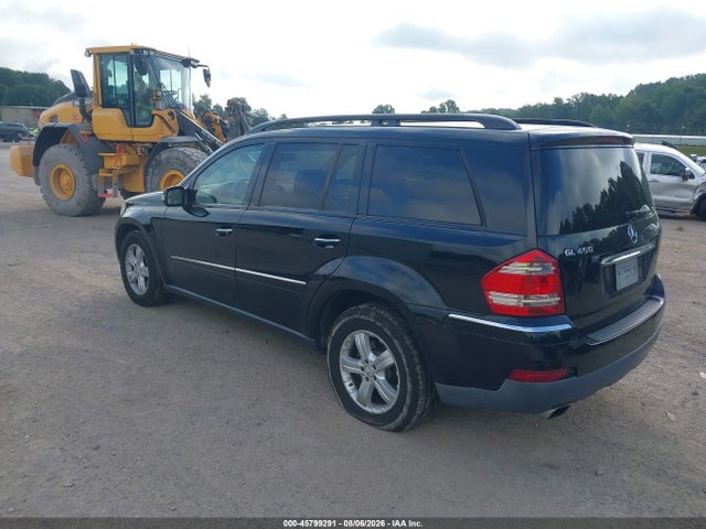 45799291 :رقم المزاد ، 4JGBF71E17A278268 vin ، 2007 Mercedes-benz Gl 450 4matic مزاد بيع