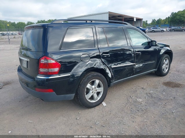 45799291 :رقم المزاد ، 4JGBF71E17A278268 vin ، 2007 Mercedes-benz Gl 450 4matic مزاد بيع