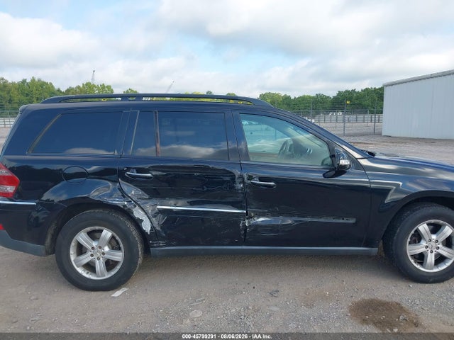 45799291 :رقم المزاد ، 4JGBF71E17A278268 vin ، 2007 Mercedes-benz Gl 450 4matic مزاد بيع