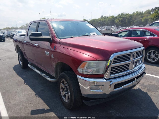 45799298 :رقم المزاد ، 3D7UT2CL3BG599555 vin ، 2011 Ram Ram 2500 Slt مزاد بيع