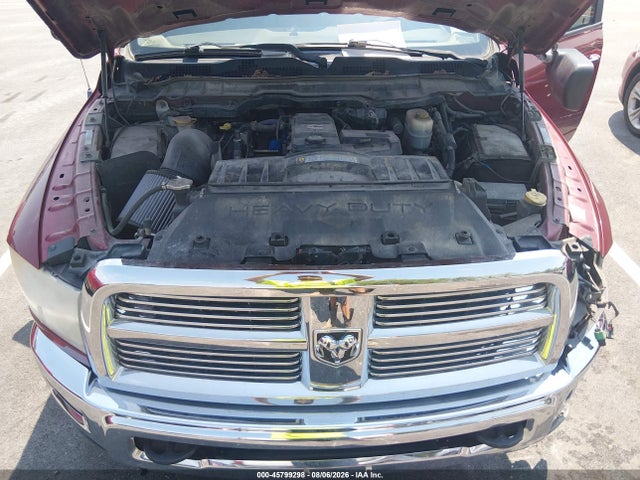 45799298 :رقم المزاد ، 3D7UT2CL3BG599555 vin ، 2011 Ram Ram 2500 Slt مزاد بيع