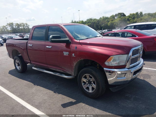 45799298 :رقم المزاد ، 3D7UT2CL3BG599555 vin ، 2011 Ram Ram 2500 Slt مزاد بيع
