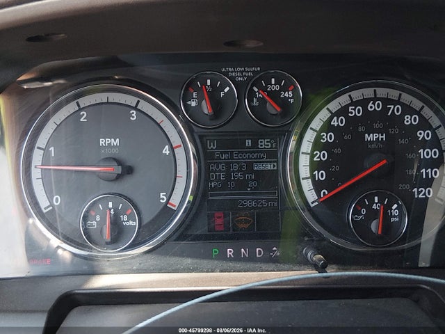 45799298 :رقم المزاد ، 3D7UT2CL3BG599555 vin ، 2011 Ram Ram 2500 Slt مزاد بيع