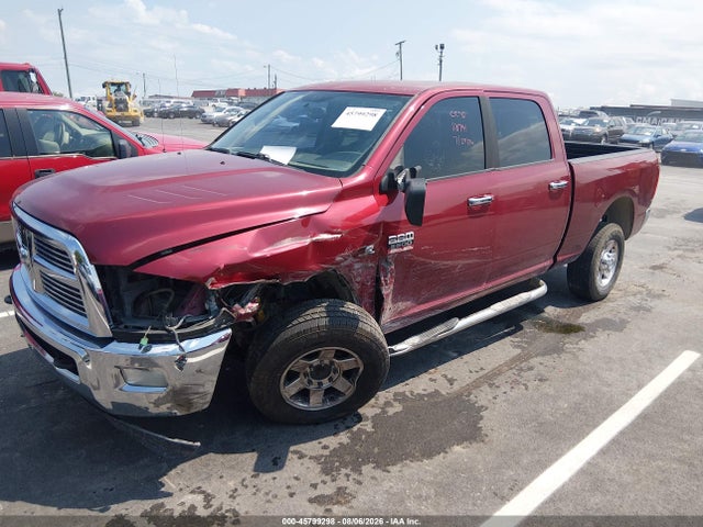 45799298 :رقم المزاد ، 3D7UT2CL3BG599555 vin ، 2011 Ram Ram 2500 Slt مزاد بيع