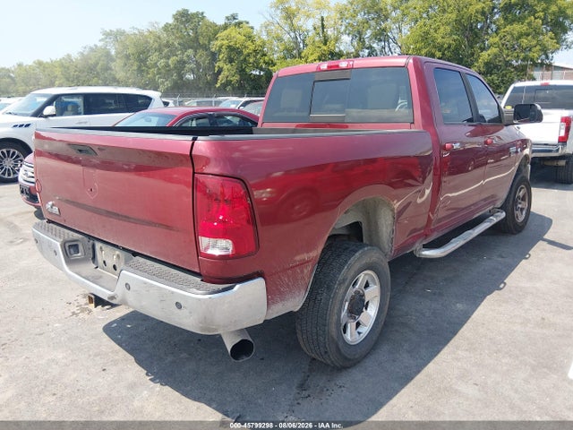 45799298 :رقم المزاد ، 3D7UT2CL3BG599555 vin ، 2011 Ram Ram 2500 Slt مزاد بيع