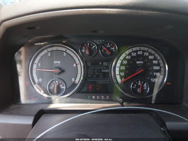 45799298 :رقم المزاد ، 3D7UT2CL3BG599555 vin ، 2011 Ram Ram 2500 Slt مزاد بيع