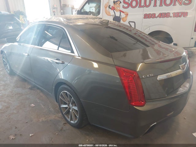 Aukcja sprzedaży 2017 Cadillac Cts Luxury, vin: 1G6AR5SX4H0113353, numer aukcji: 45799301