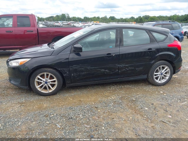 2018 Ford Focus Se მანქანა იყიდება აუქციონზე, vin: 1FADP3K25JL227574, აუქციონის ნომერი: 45799305