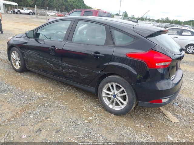 2018 Ford Focus Se მანქანა იყიდება აუქციონზე, vin: 1FADP3K25JL227574, აუქციონის ნომერი: 45799305