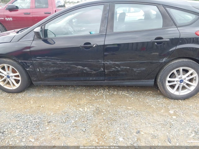 2018 Ford Focus Se მანქანა იყიდება აუქციონზე, vin: 1FADP3K25JL227574, აუქციონის ნომერი: 45799305