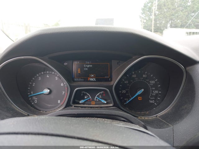 2018 Ford Focus Se მანქანა იყიდება აუქციონზე, vin: 1FADP3K25JL227574, აუქციონის ნომერი: 45799305