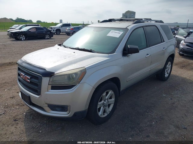 45799306 :رقم المزاد ، 1GKKVPKD9DJ177895 vin ، 2013 Gmc Acadia Sle-2 مزاد بيع