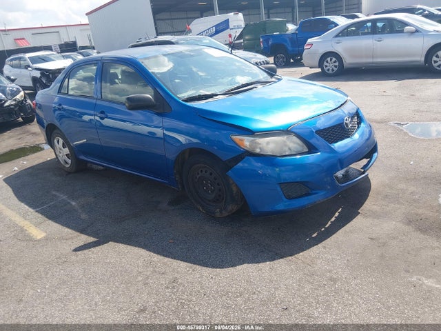 Aukcja sprzedaży 2009 Toyota Corolla, vin: 2T1BU40EX9C137630, numer aukcji: 45799317