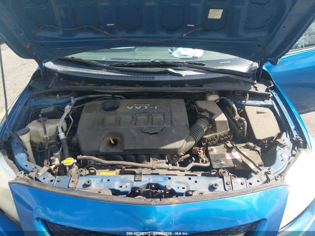 45799317 :رقم المزاد ، 2T1BU40EX9C137630 vin ، 2009 Toyota Corolla مزاد بيع