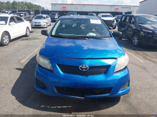 45799317 :رقم المزاد ، 2T1BU40EX9C137630 vin ، 2009 Toyota Corolla مزاد بيع