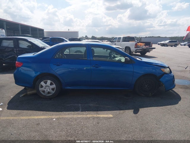 45799317 :رقم المزاد ، 2T1BU40EX9C137630 vin ، 2009 Toyota Corolla مزاد بيع