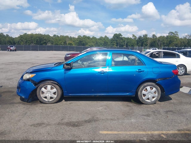 45799317 :رقم المزاد ، 2T1BU40EX9C137630 vin ، 2009 Toyota Corolla مزاد بيع
