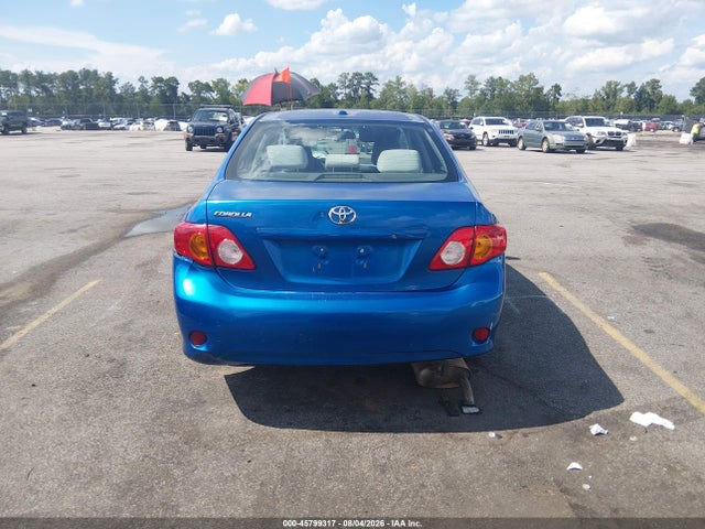 45799317 :رقم المزاد ، 2T1BU40EX9C137630 vin ، 2009 Toyota Corolla مزاد بيع