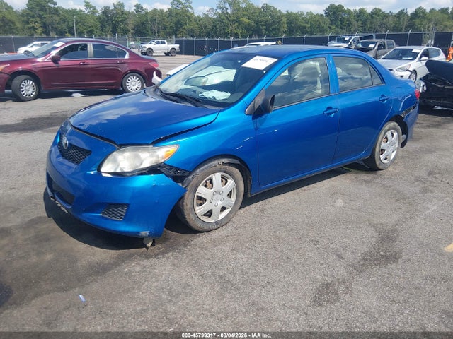45799317 :رقم المزاد ، 2T1BU40EX9C137630 vin ، 2009 Toyota Corolla مزاد بيع