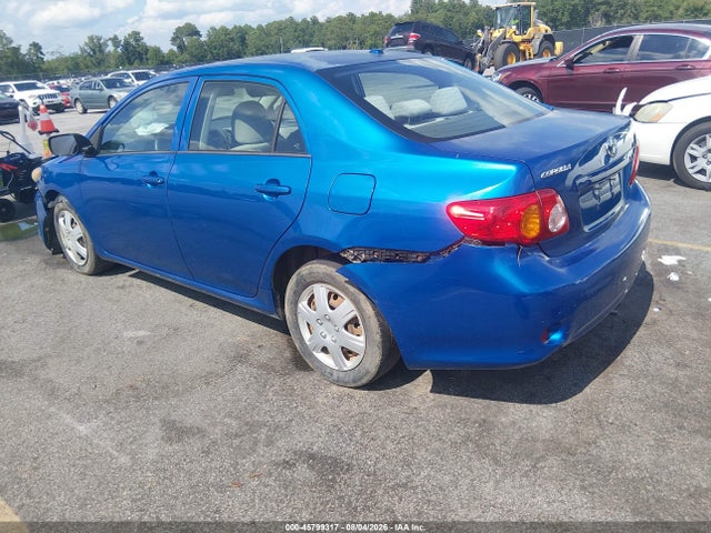 45799317 :رقم المزاد ، 2T1BU40EX9C137630 vin ، 2009 Toyota Corolla مزاد بيع