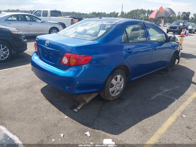 45799317 :رقم المزاد ، 2T1BU40EX9C137630 vin ، 2009 Toyota Corolla مزاد بيع