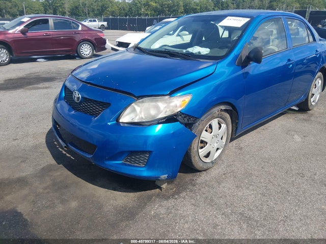 45799317 :رقم المزاد ، 2T1BU40EX9C137630 vin ، 2009 Toyota Corolla مزاد بيع