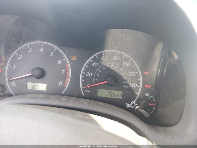 45799317 :رقم المزاد ، 2T1BU40EX9C137630 vin ، 2009 Toyota Corolla مزاد بيع