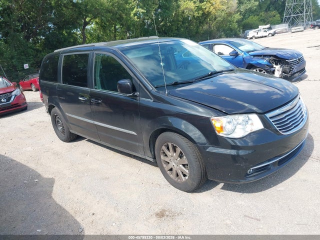 45799320 :رقم المزاد ، 2C4RC1BG8GR148752 vin ، 2016 Chrysler Town & Country Touring مزاد بيع