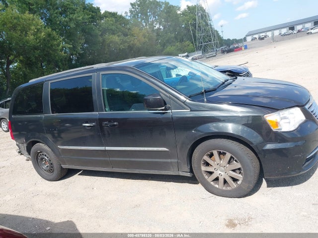 2016 Chrysler Town & Country Touring მანქანა იყიდება აუქციონზე, vin: 2C4RC1BG8GR148752, აუქციონის ნომერი: 45799320
