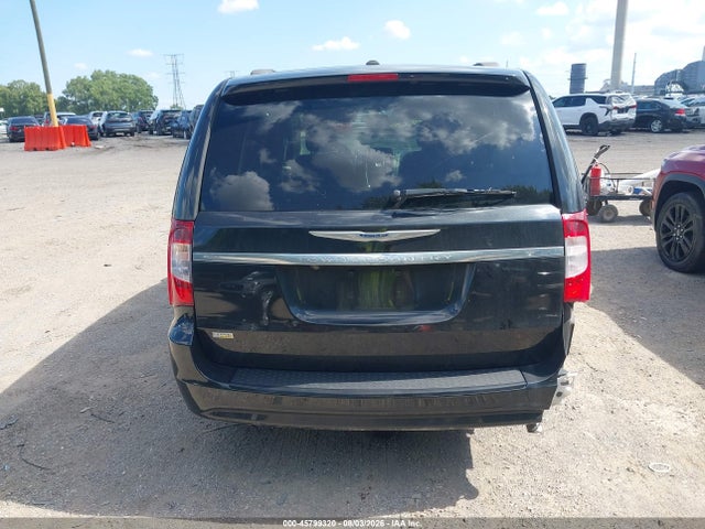 2016 Chrysler Town & Country Touring მანქანა იყიდება აუქციონზე, vin: 2C4RC1BG8GR148752, აუქციონის ნომერი: 45799320
