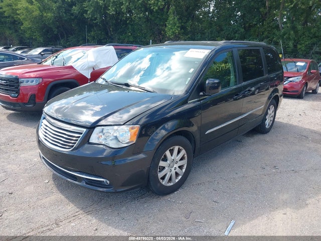 2016 Chrysler Town & Country Touring მანქანა იყიდება აუქციონზე, vin: 2C4RC1BG8GR148752, აუქციონის ნომერი: 45799320