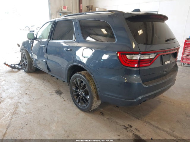 Продажа на аукционе авто 2021 Dodge Durango Gt Plus Awd, vin: 1C4RDJDG7MC522413, номер лота: 45799326