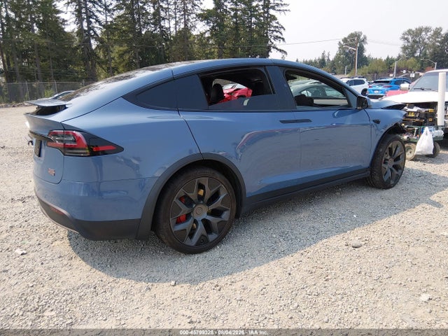 Tesla Model X Plaid/signature Series 2026 7SAXCBE65TF482195 Image 4